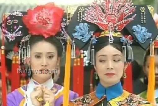 《还珠格格》中的皇后：善恶之辨