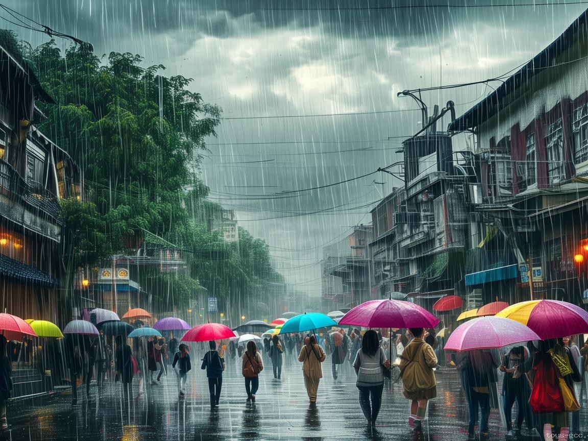 全国高考降雨最多地区案例分析