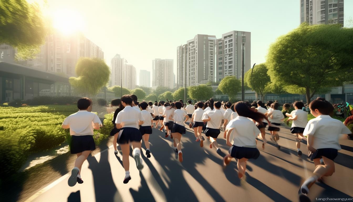 高考首日衡水一高中坚持跑操的利弊分析